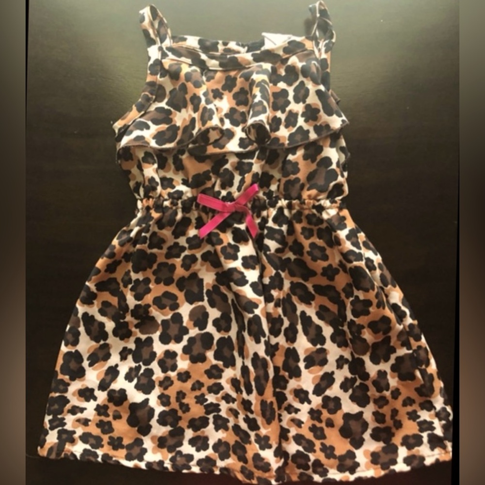 Healthtex Cheetah Dress Size 4T